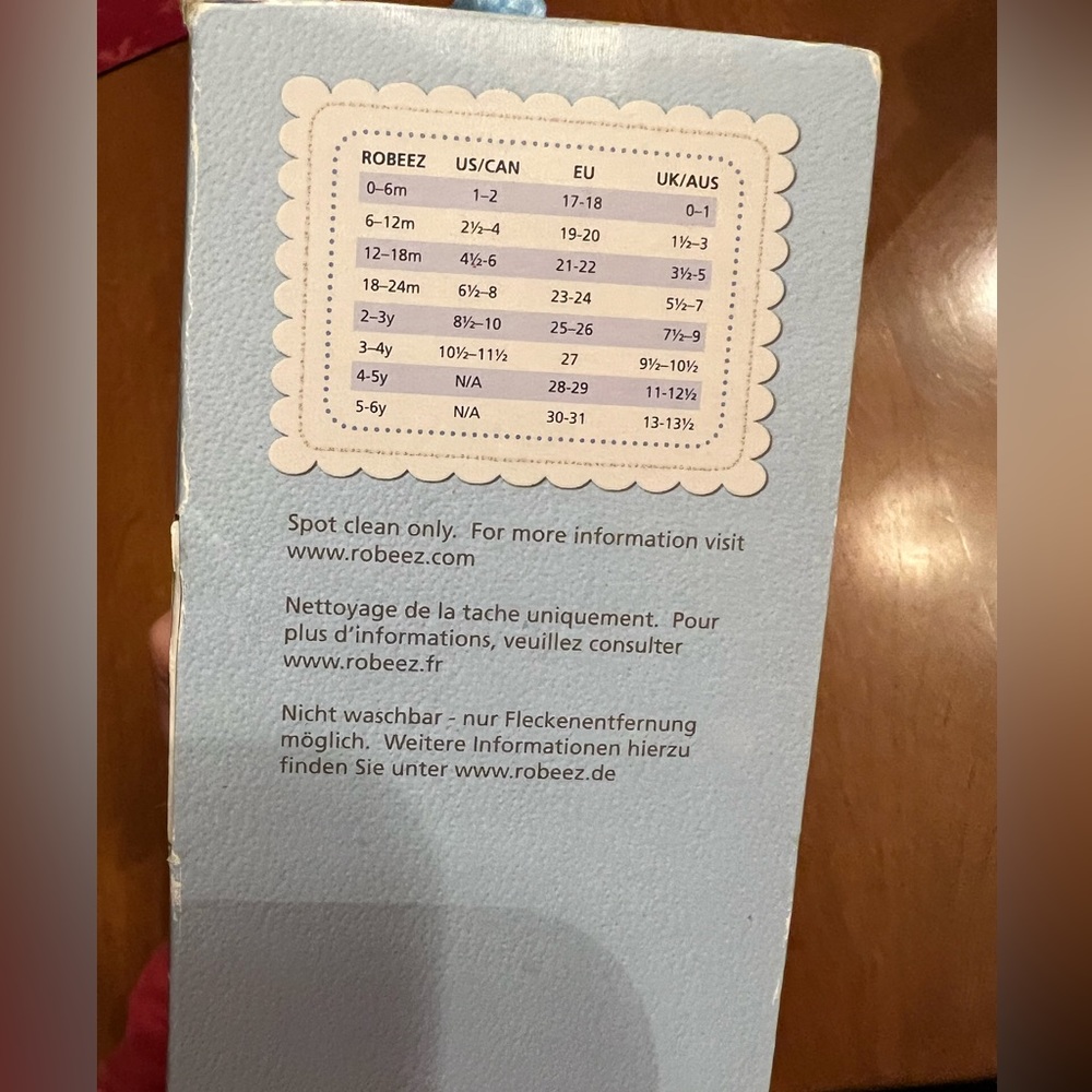 Robeez special occasion white leather 18-24mo shoe EUC - Picture 8 of 9